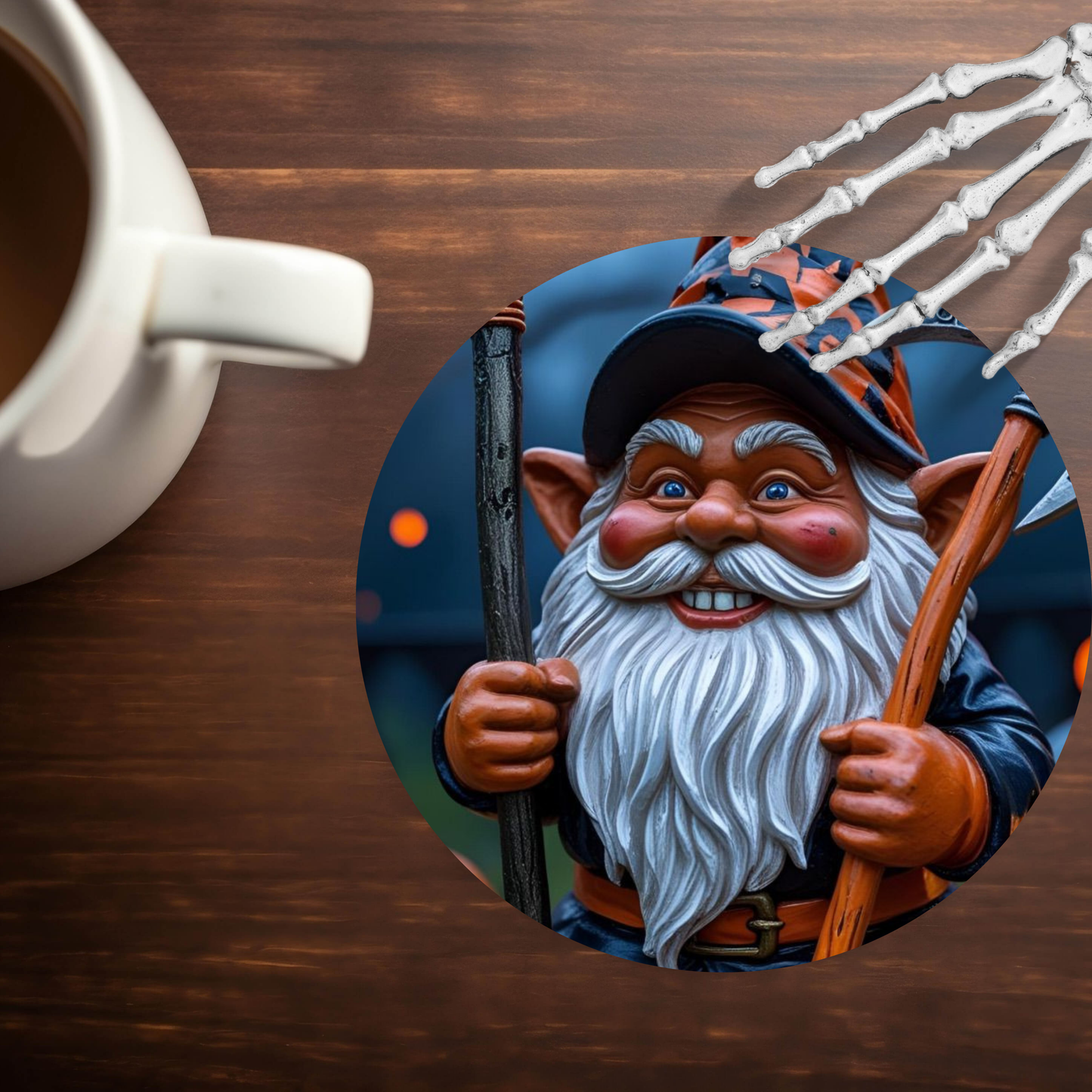 Creepy Gonk & Gnome Coasters – Sets of 4