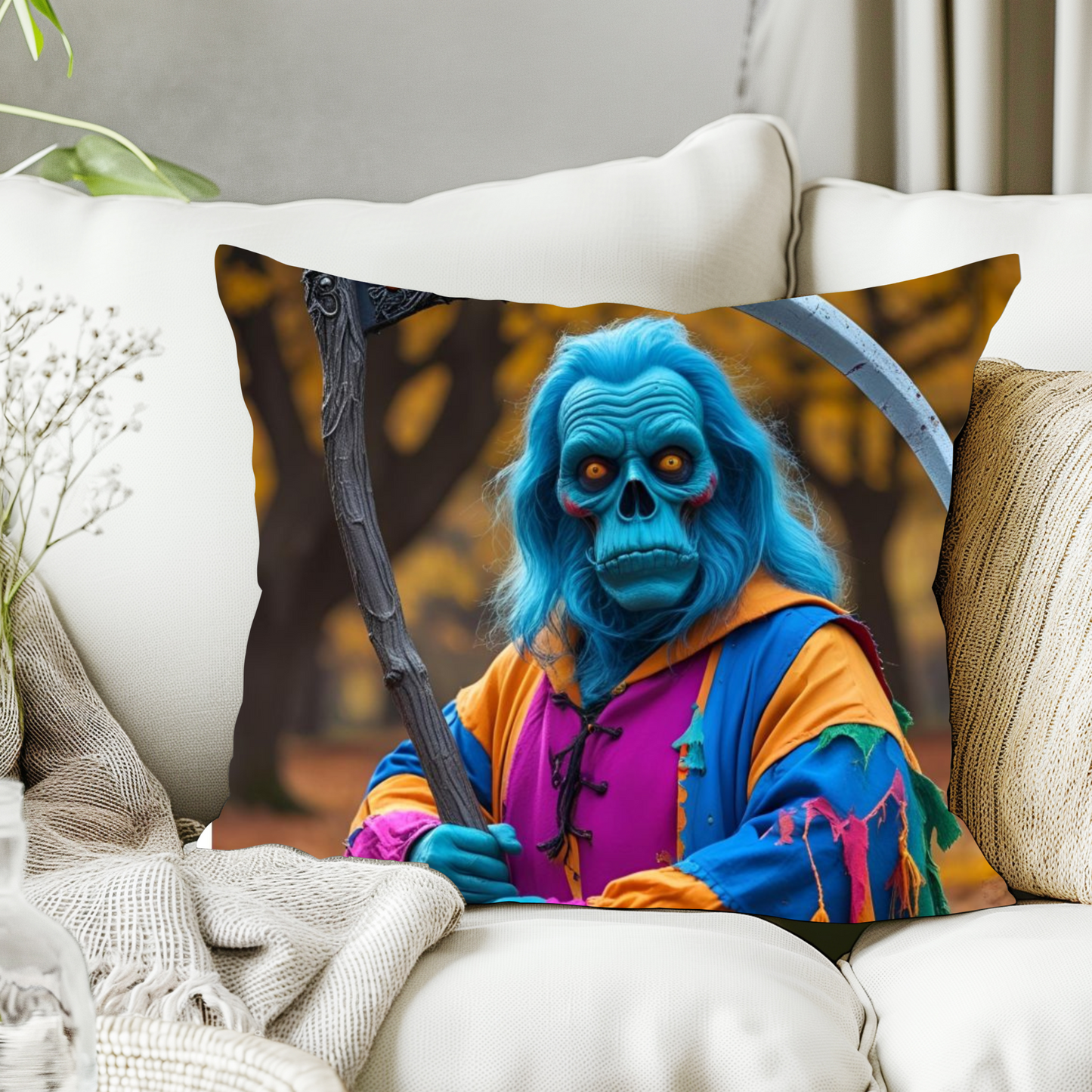 Bespoke Creepy Gnome and Gonk Cushion Covers