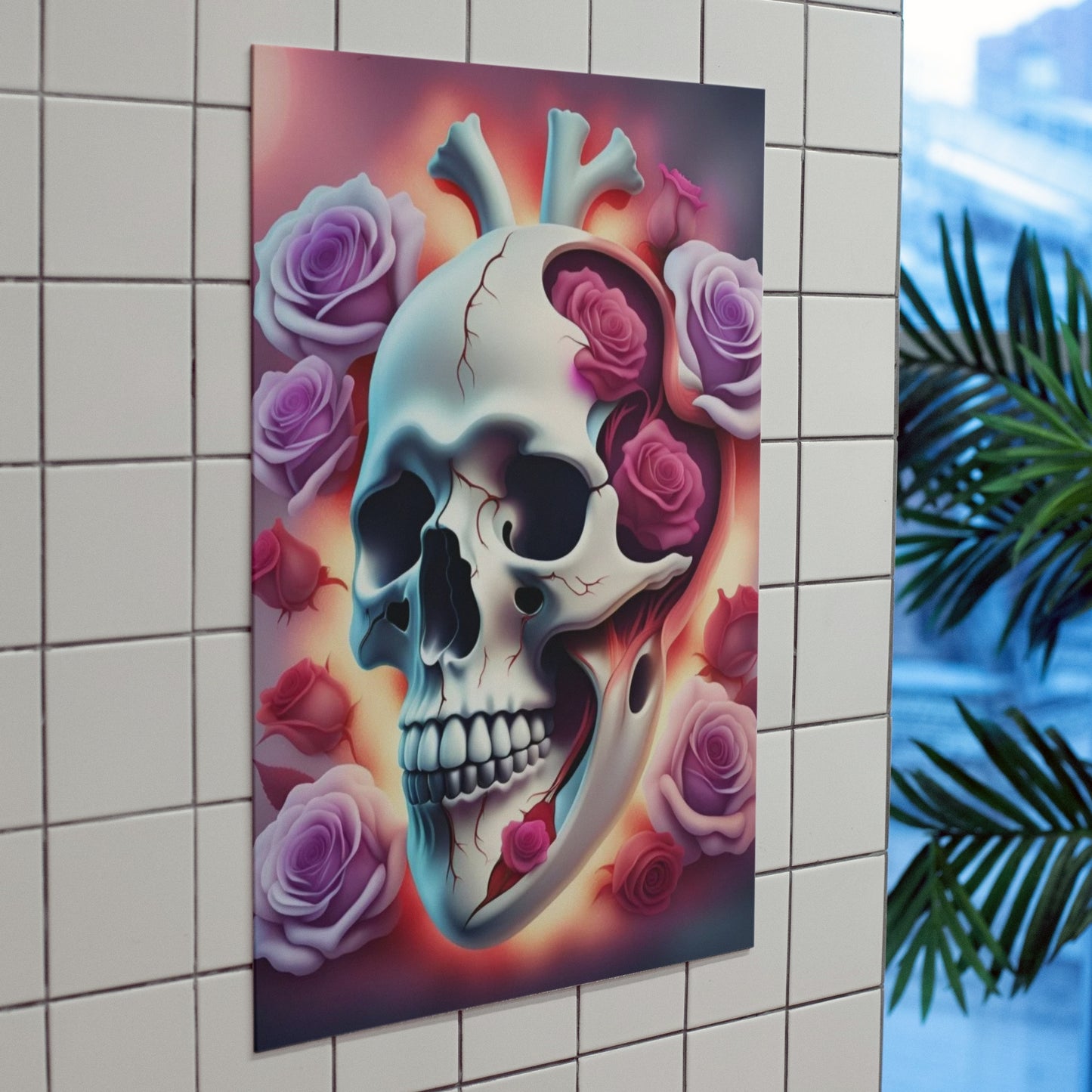 Special Edition Skull and Rose Posters - A3