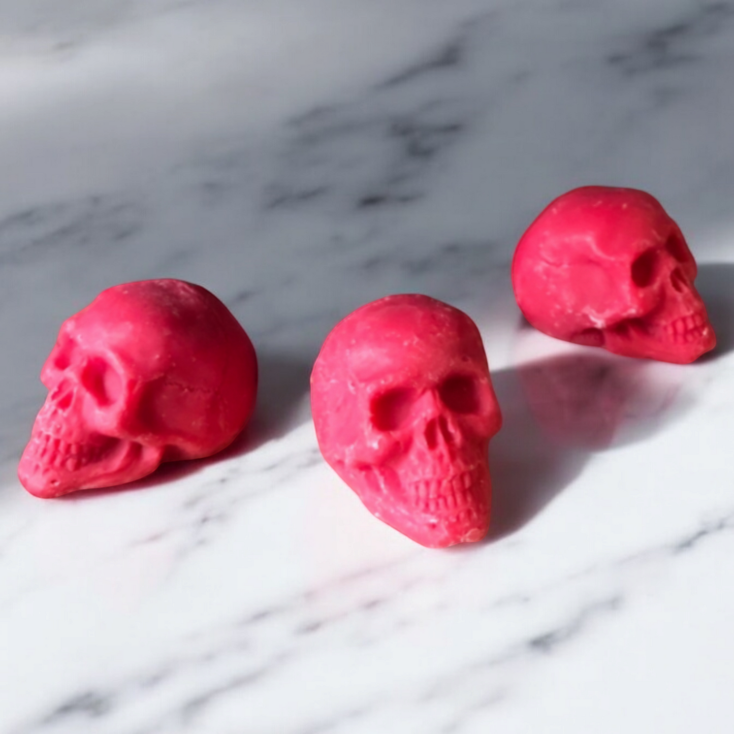 Set of 5 Skull Shaped Wax Melts