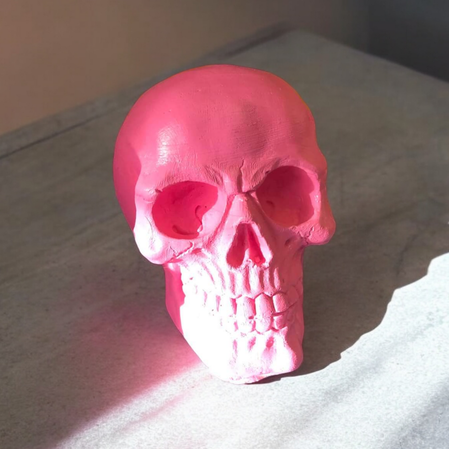 Handcrafted Skull Ornament