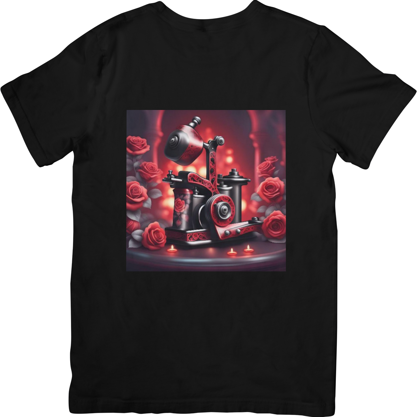 Bespoke Tattoo Machine T-Shirt - Design 3