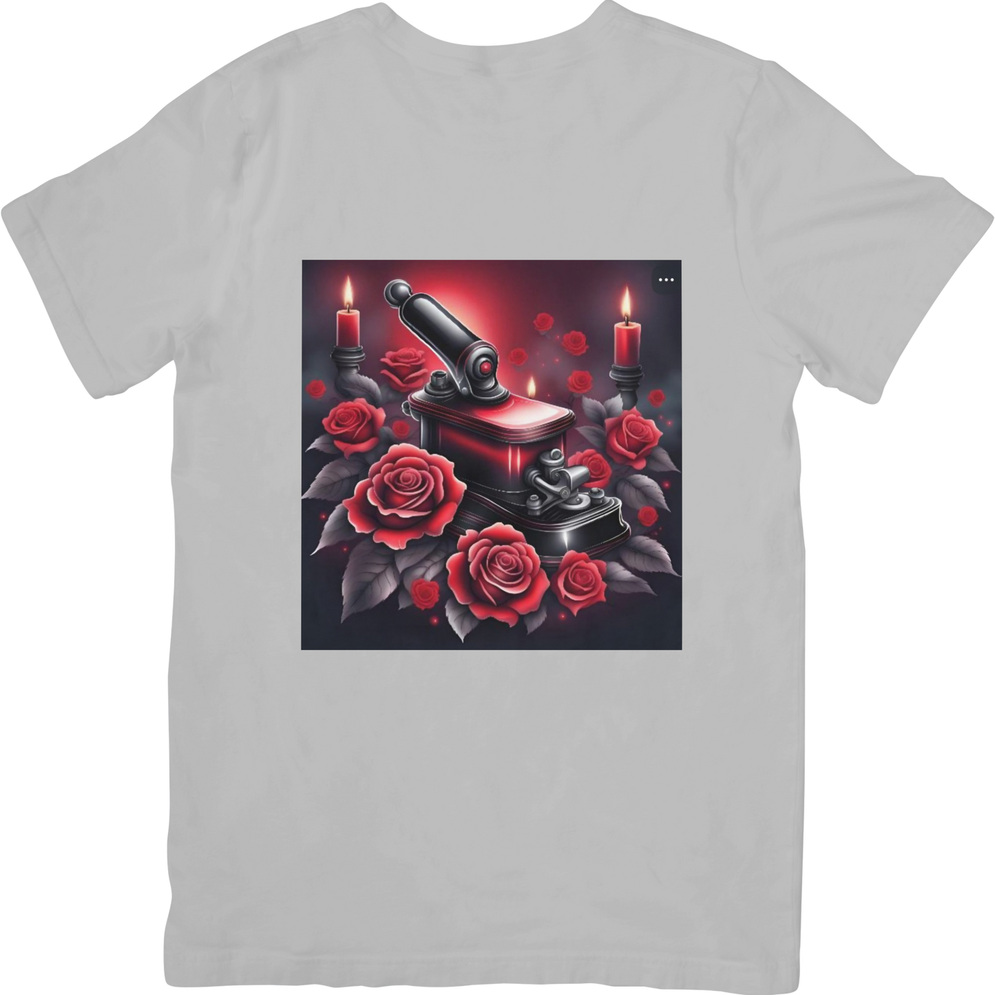 Bespoke Tattoo Machine T-Shirt - Design 1
