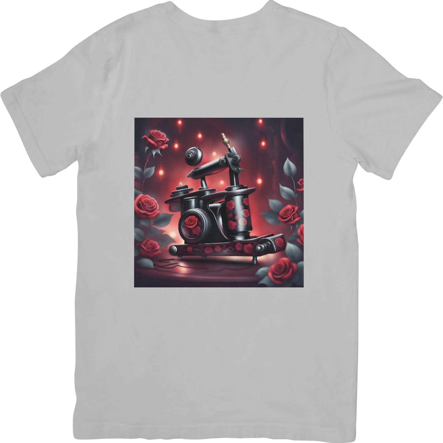 Bespoke Tattoo Machine T-Shirt - Design 2