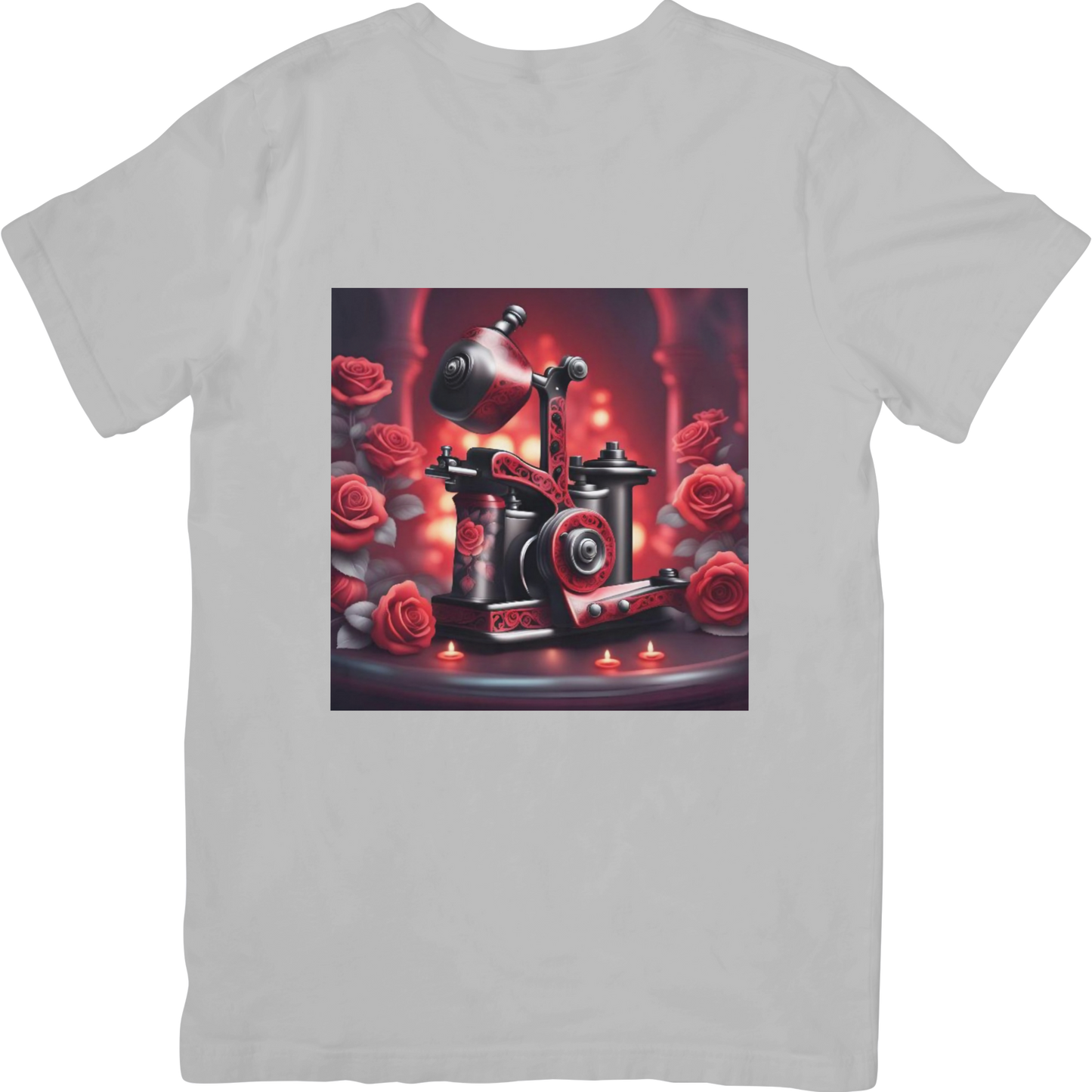Bespoke Tattoo Machine T-Shirt - Design 3