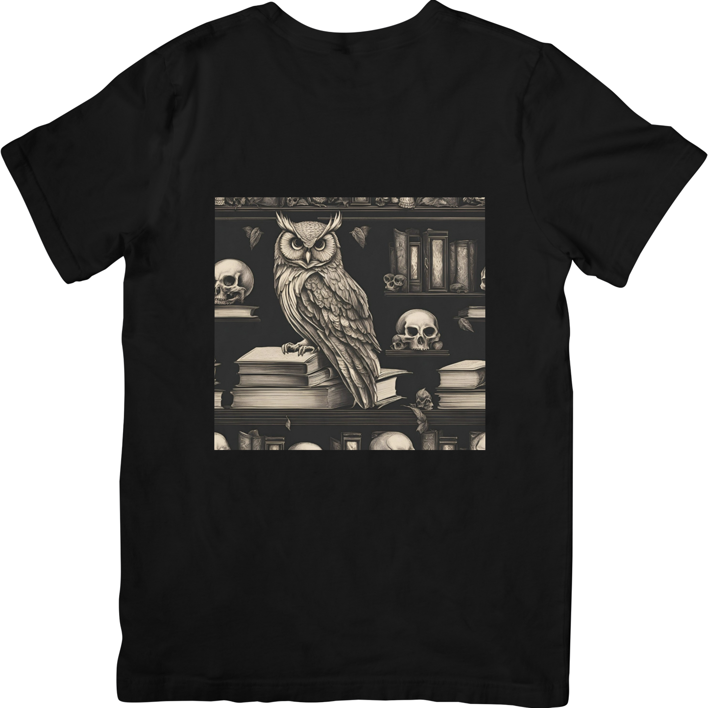 Bespoke Owl T- Shirt - Design 1