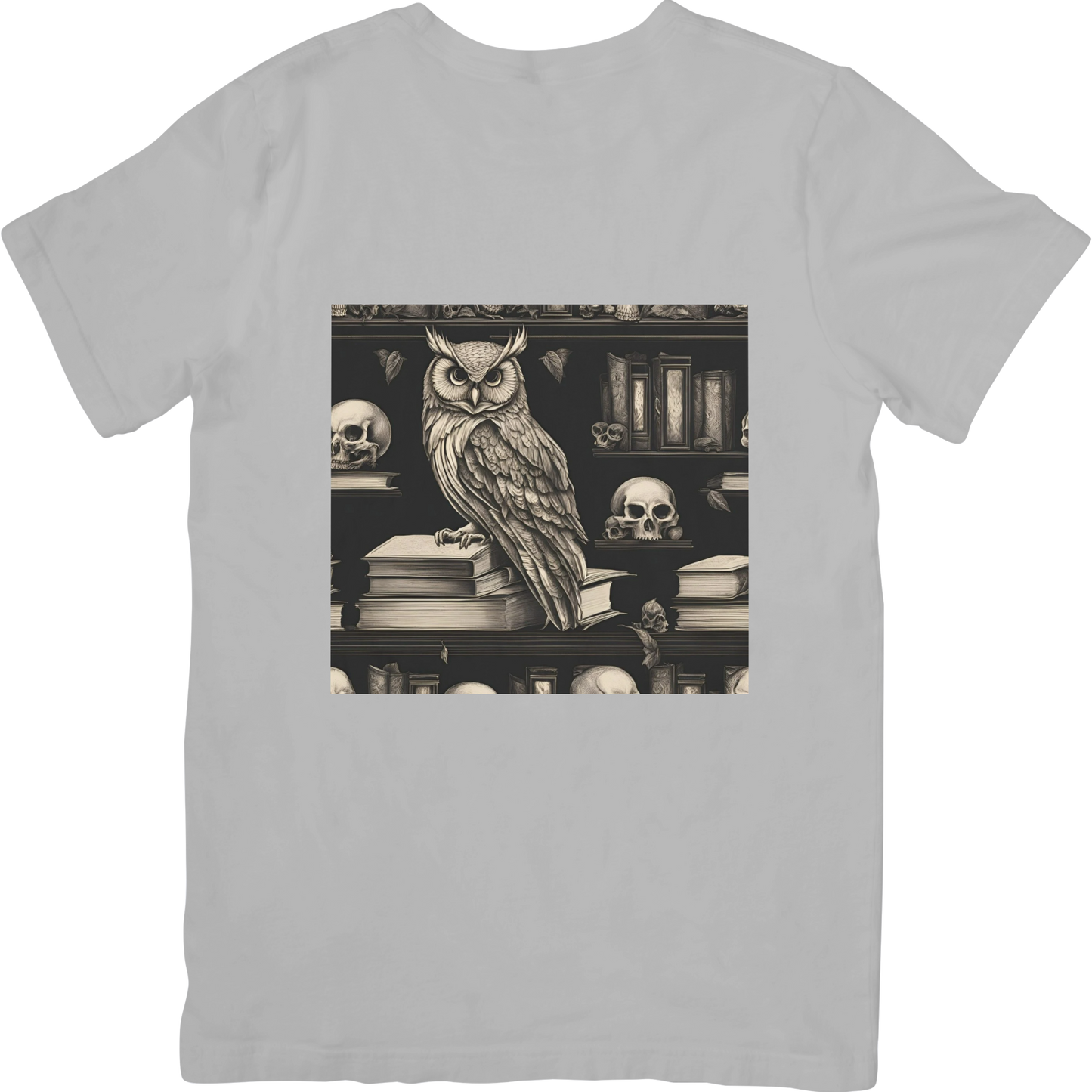 Bespoke Owl T- Shirt - Design 1