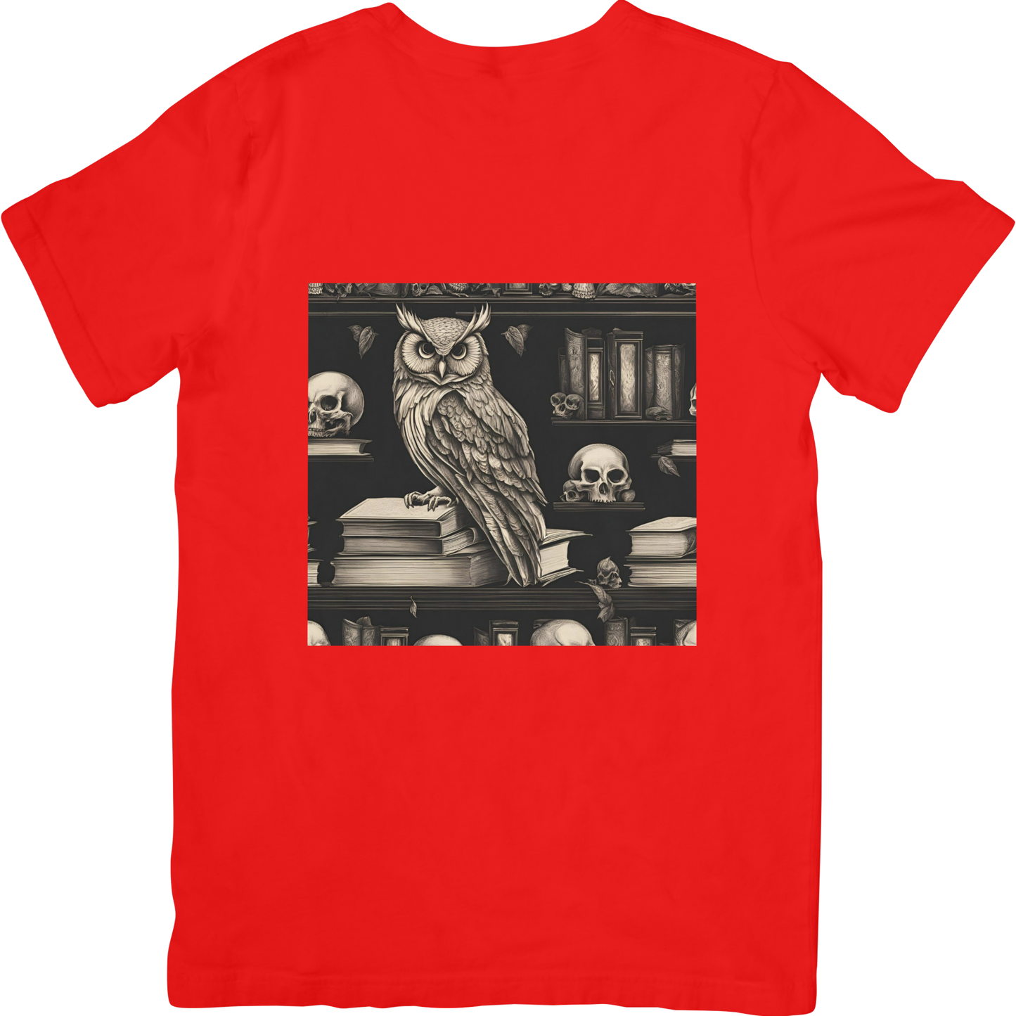 Bespoke Owl T- Shirt - Design 1