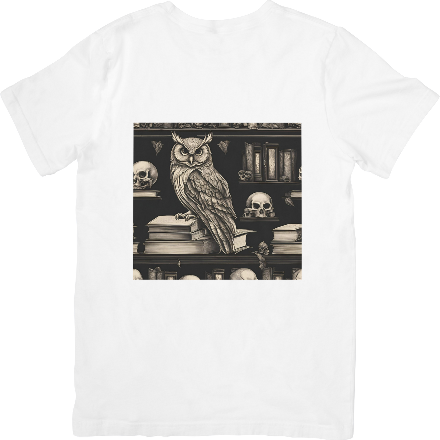 Bespoke Owl T- Shirt - Design 1