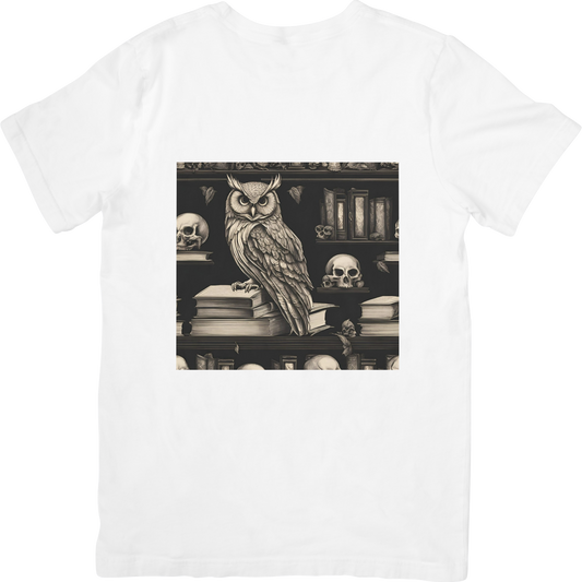 Bespoke Owl T- Shirt - Design 1