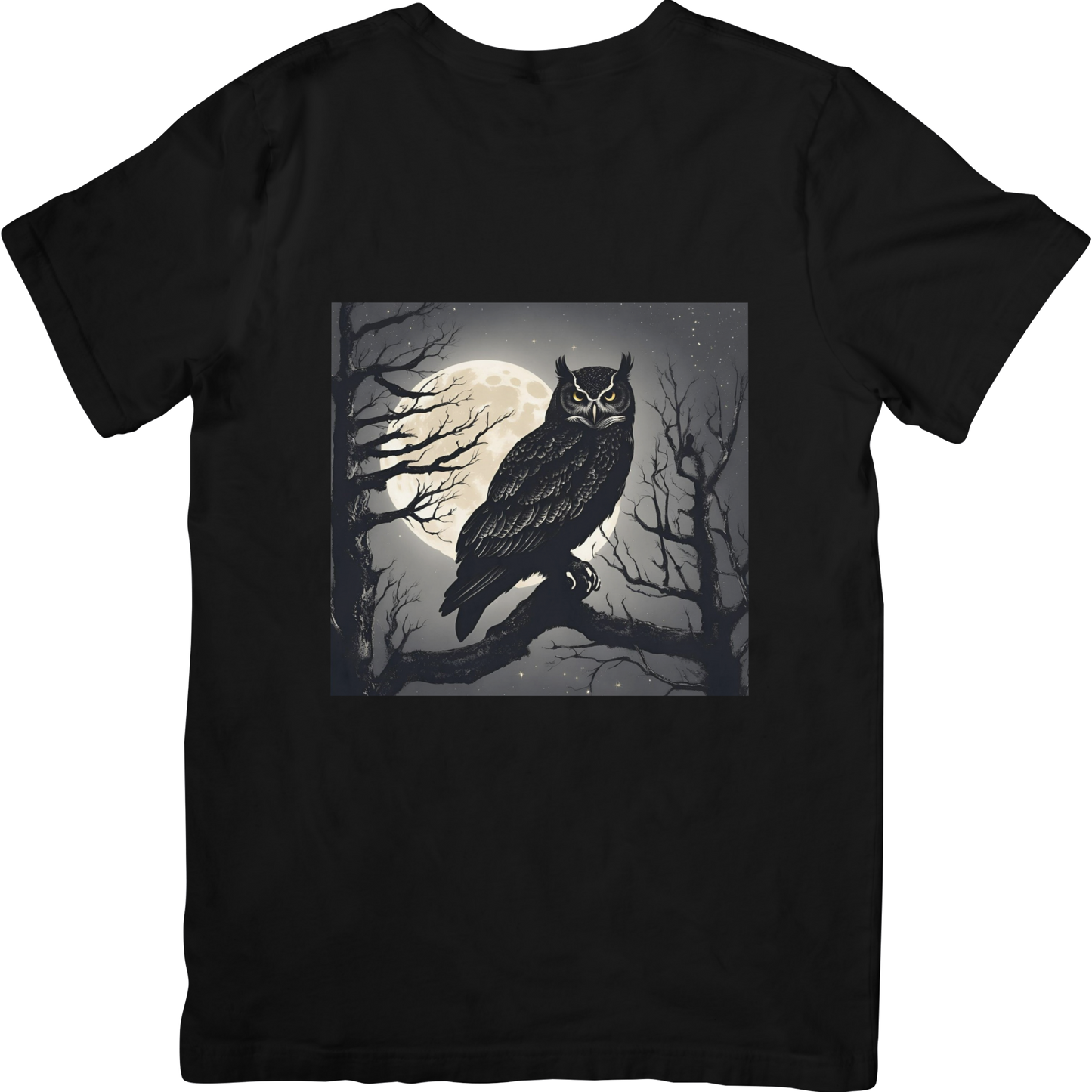 Bespoke Owl T- Shirt - Design 2