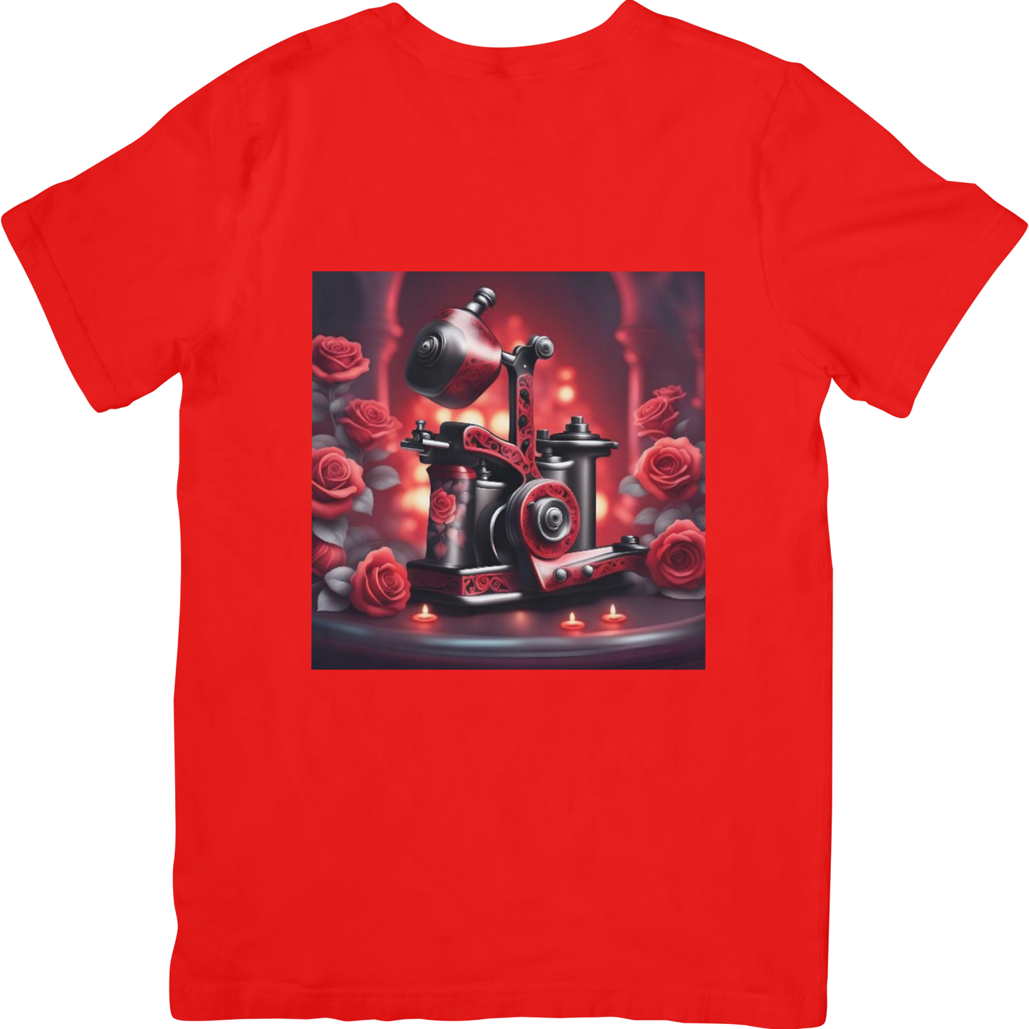 Bespoke Tattoo Machine T-Shirt - Design 3