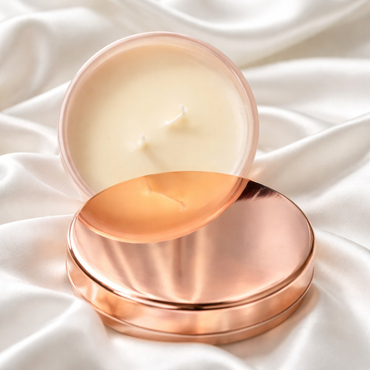 Luxury Container Candles with Lids