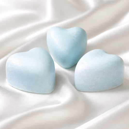 Set of 7 Scented Heart Shaped Wax Melts