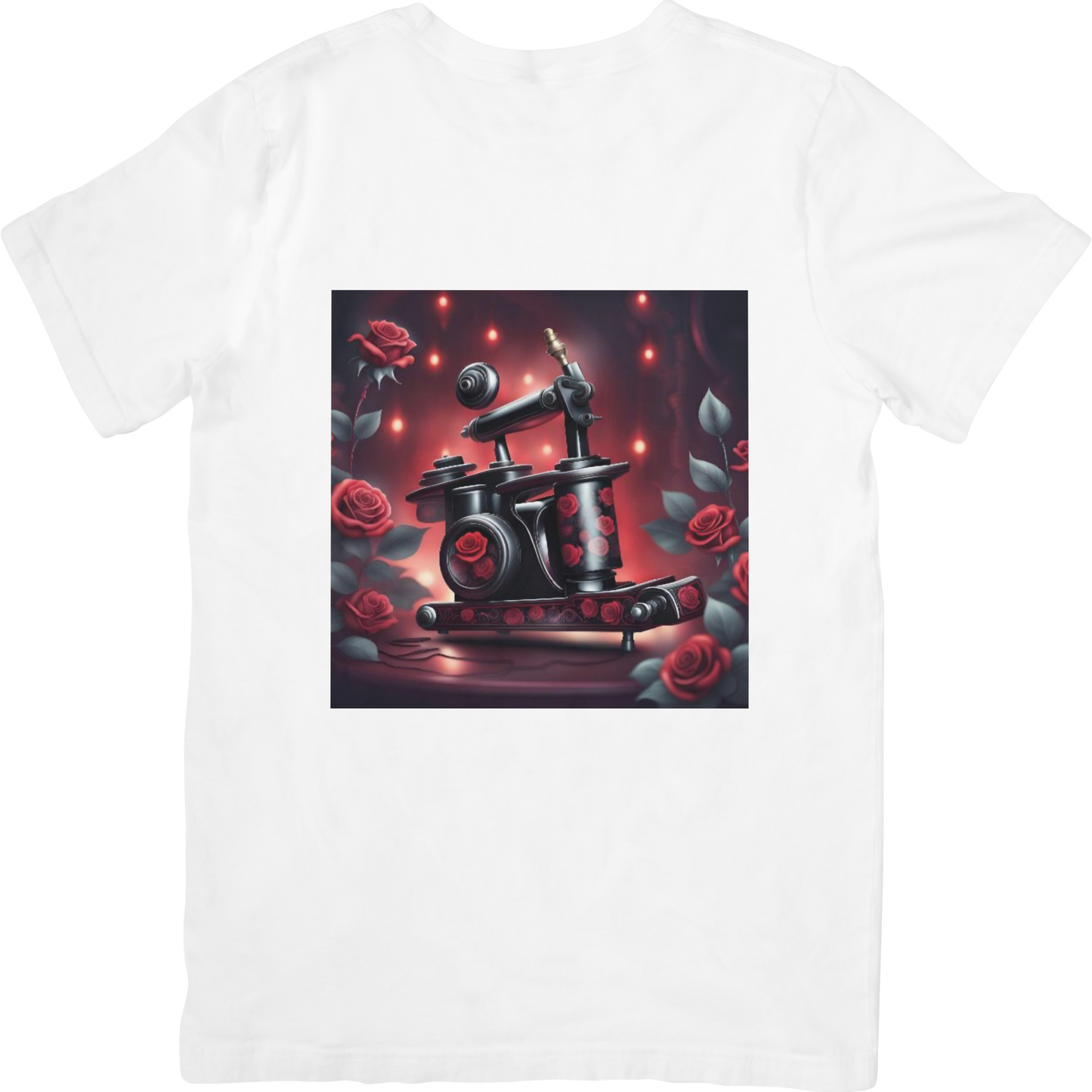 Bespoke Tattoo Machine T-Shirt - Design 2