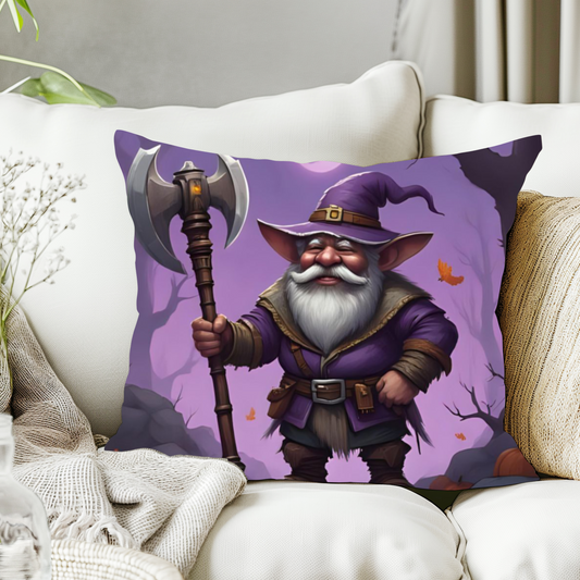 Bespoke Creepy Gnome and Gonk Cushion Covers