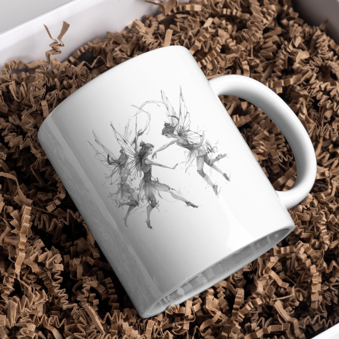 Dancing Fairies Mugs | Gift for Fairy Lovers
