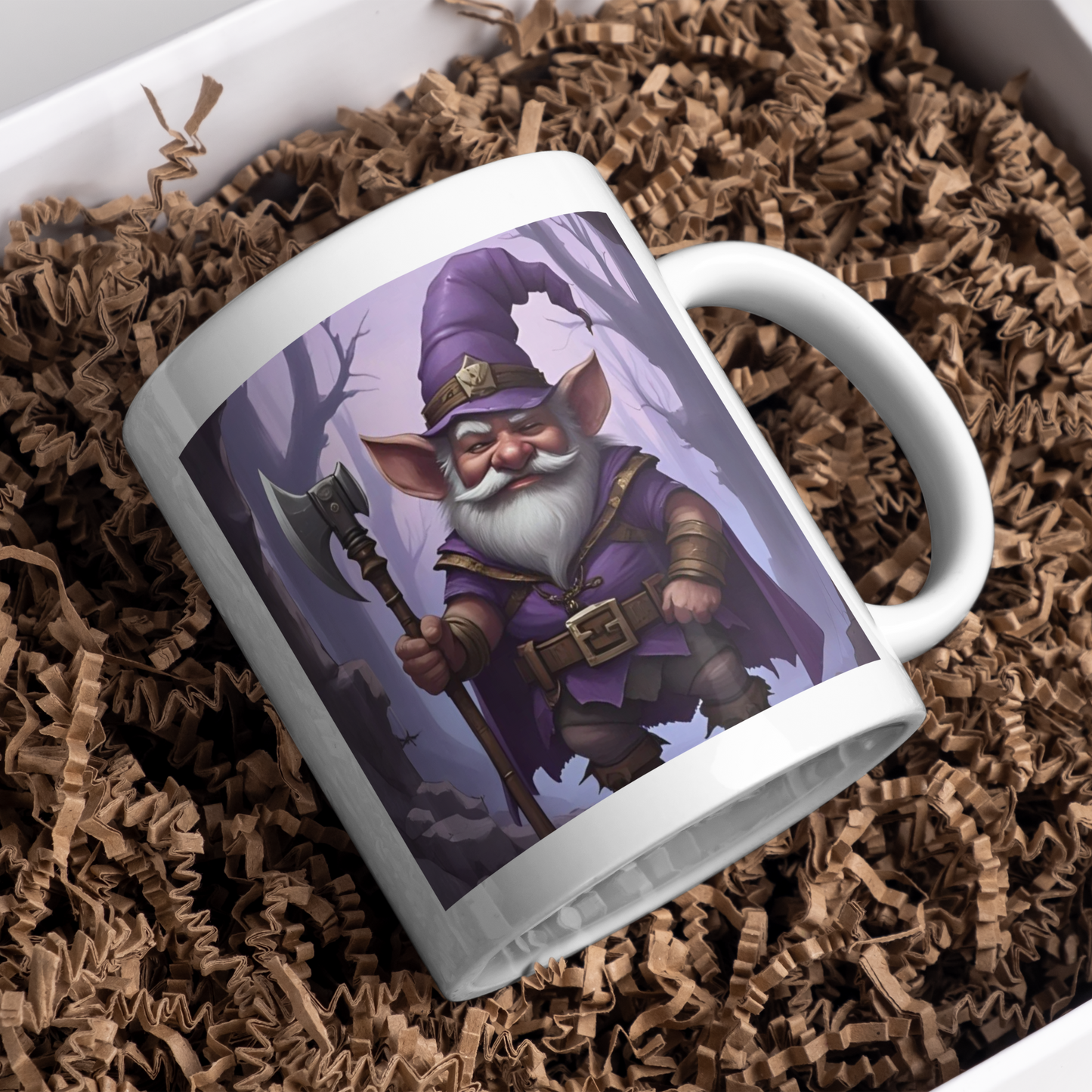 Unusual Gonk and Gnome Mugs