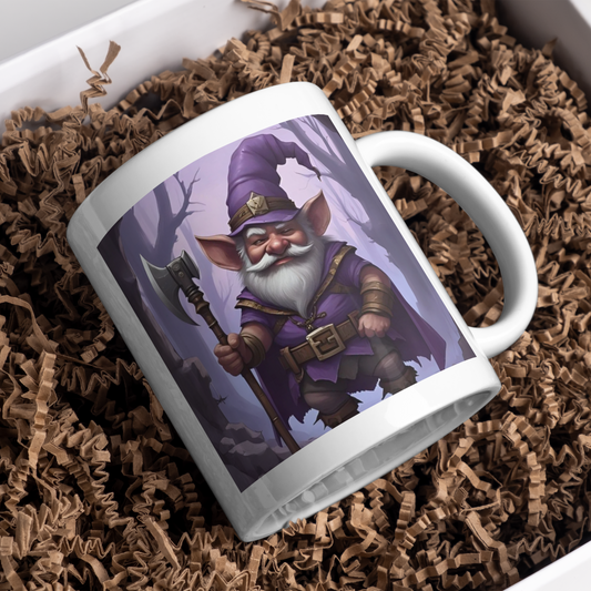 Unusual Gonk and Gnome Mugs