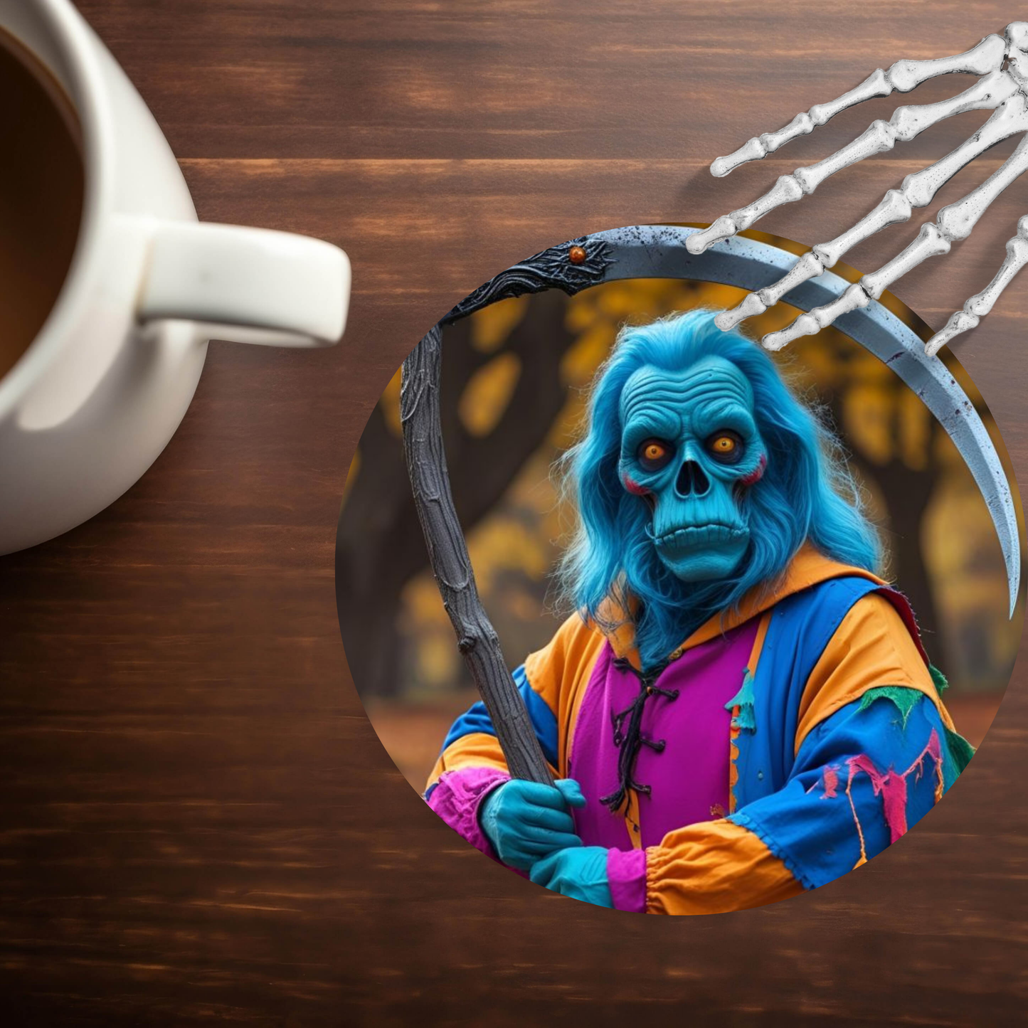 Creepy Gonk & Gnome Coasters – Sets of 4