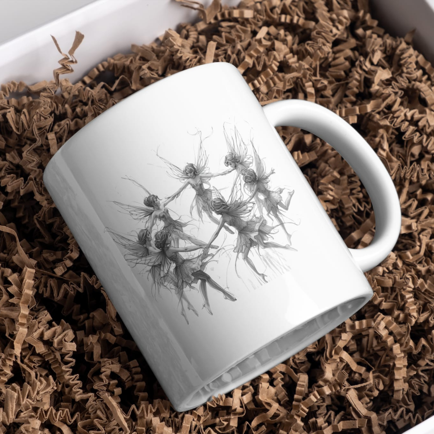Dancing Fairies Mugs | Gift for Fairy Lovers