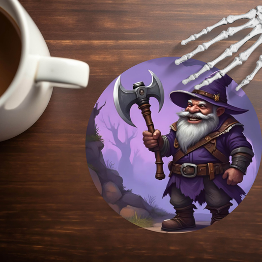 Creepy Gonk & Gnome Coasters – Sets of 4