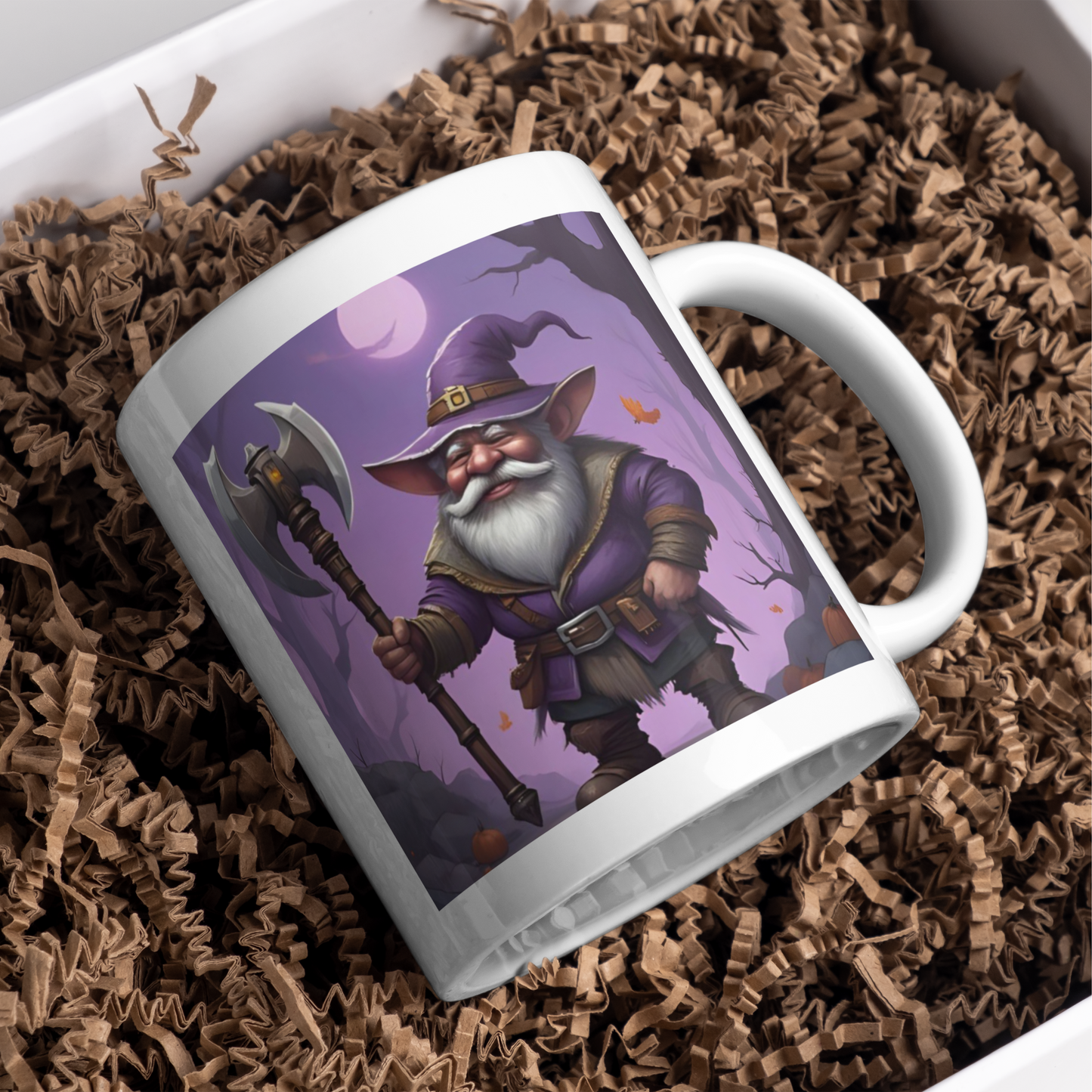 Unusual Gonk and Gnome Mugs