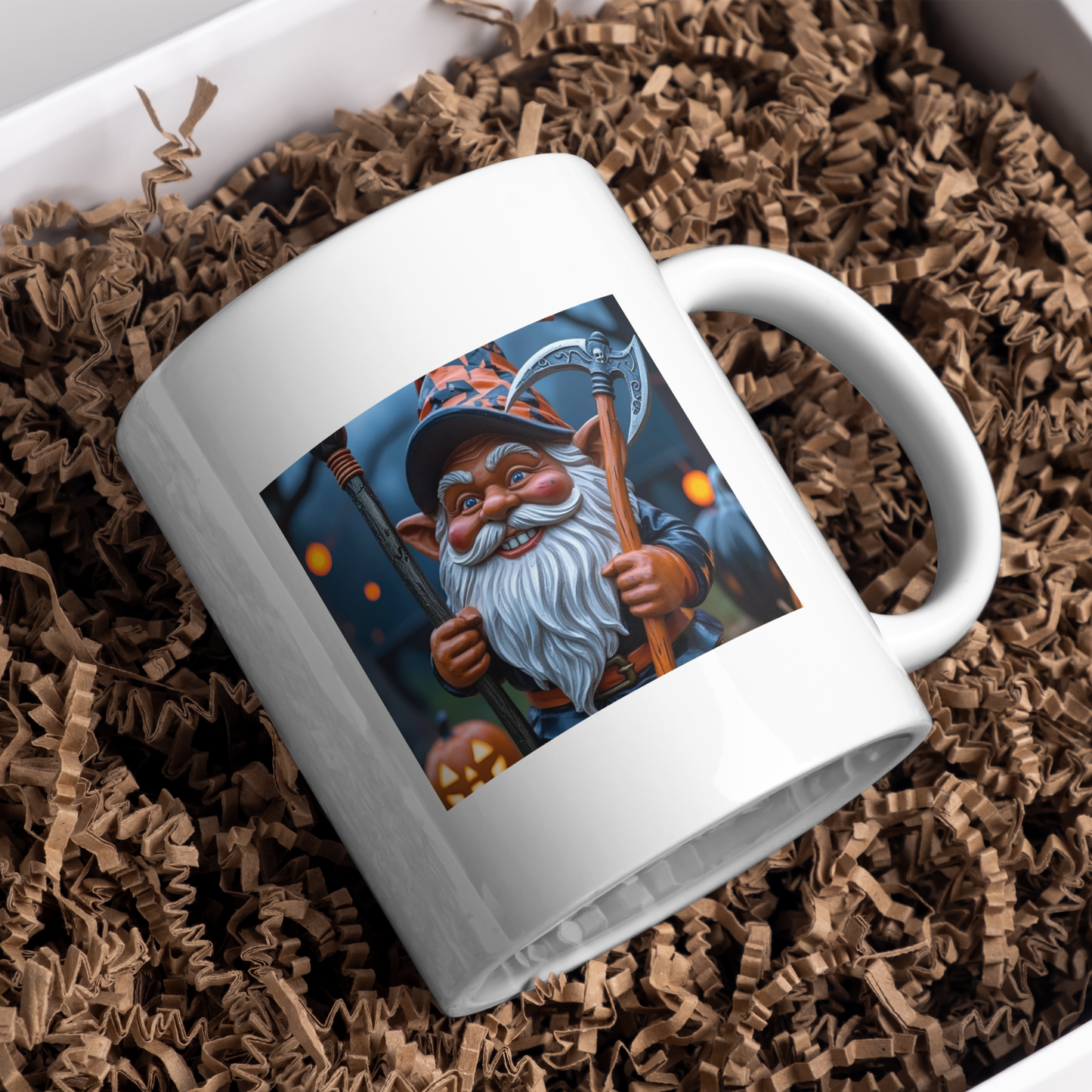 Unusual Gonk and Gnome Mugs