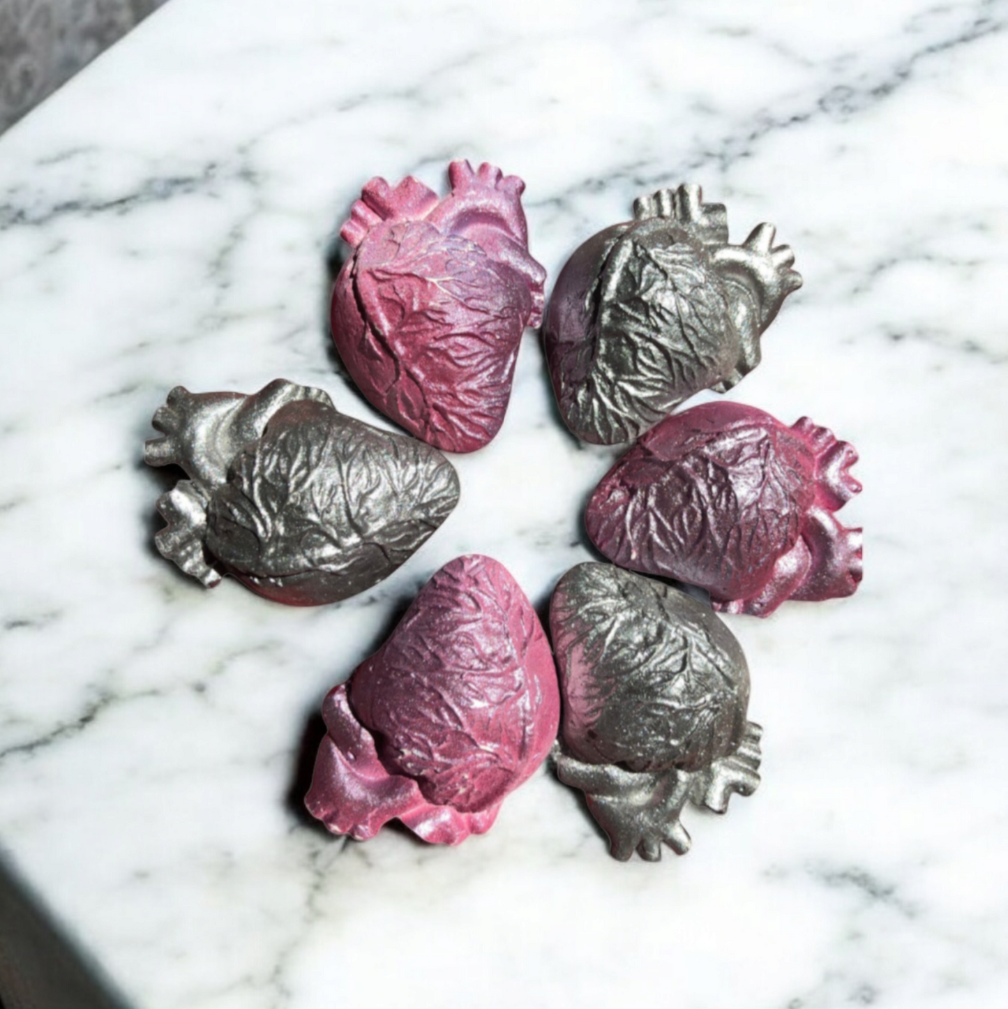 Anatomical Heart Magnets