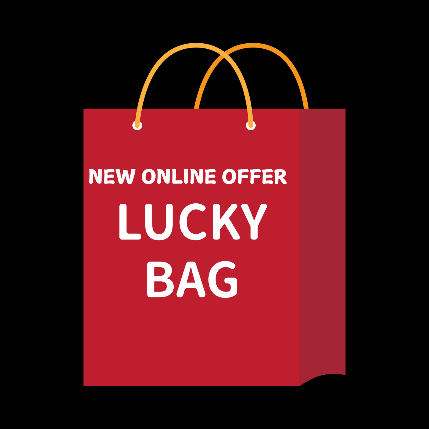 ONLINE OFFER - LUCKY BAG