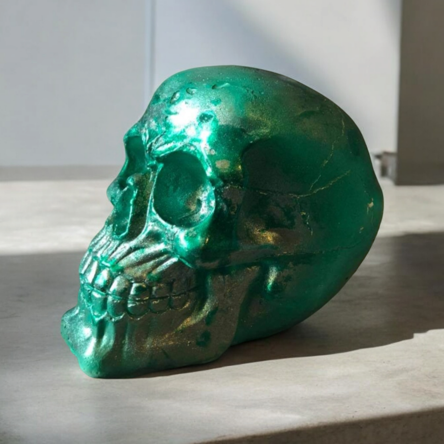 Handcrafted Skull Ornament
