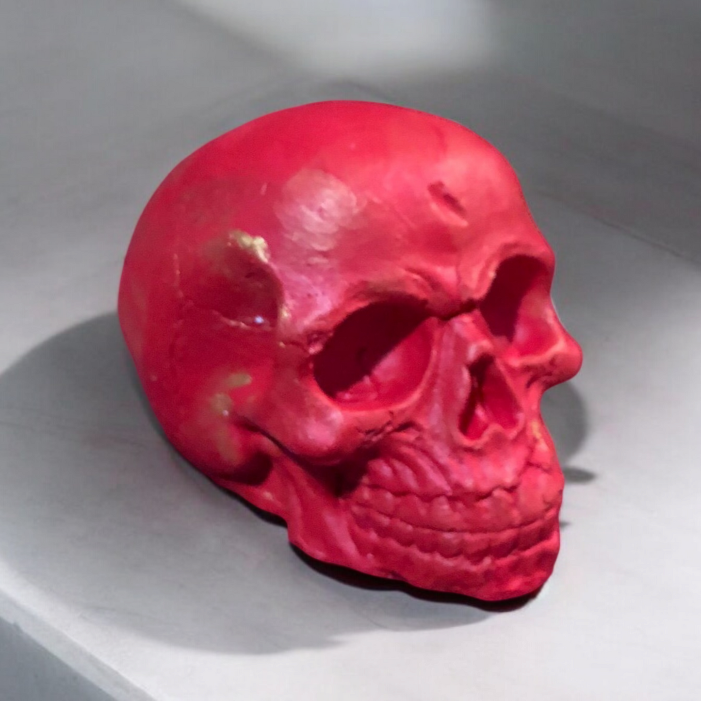 Handcrafted Skull Ornament