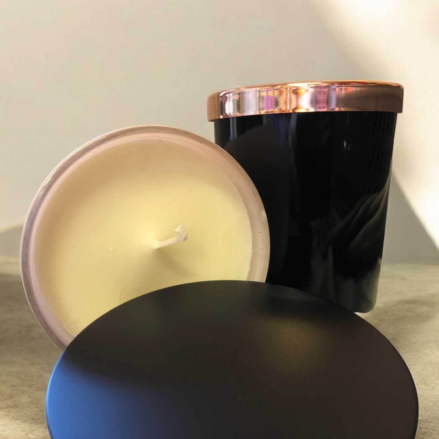 Luxury Container Candles with Lids