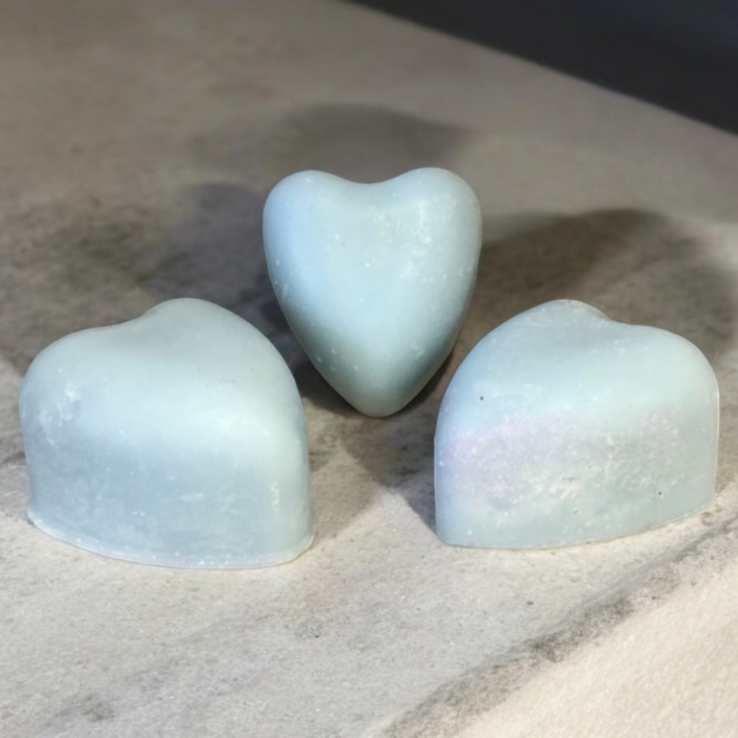Set of 7 Scented Heart Shaped Wax Melts