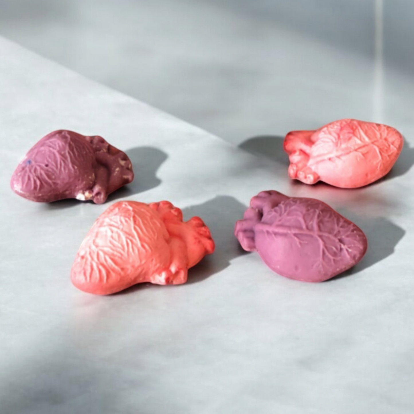 Set of 5 Anatomical Heart Wax Melts
