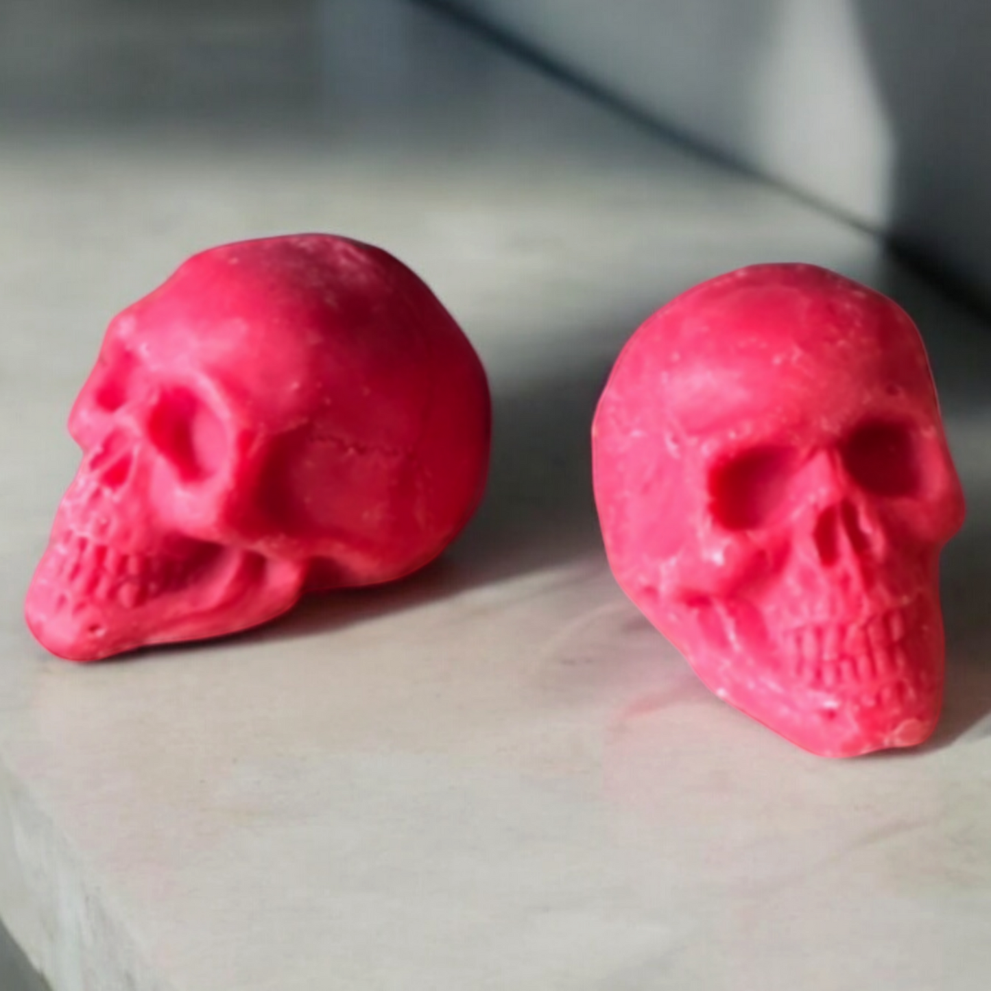Set of 5 Skull Shaped Wax Melts
