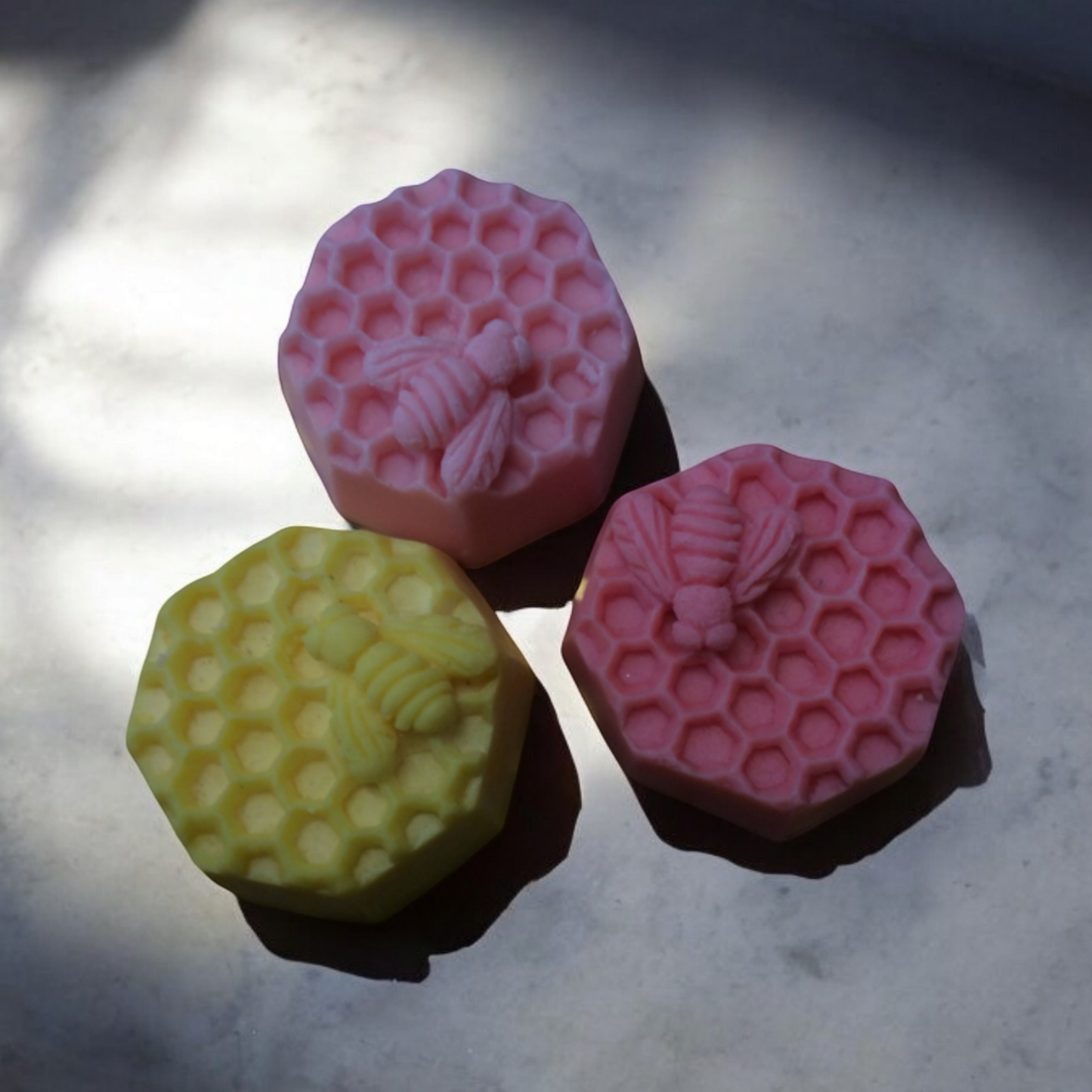 Two Beehive Honeycomb and Bee Wax Melts