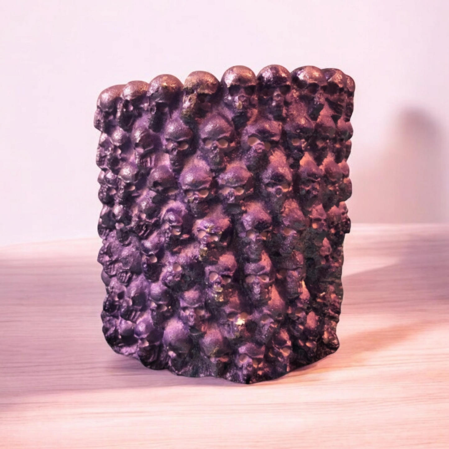 Decorative Skull Pot