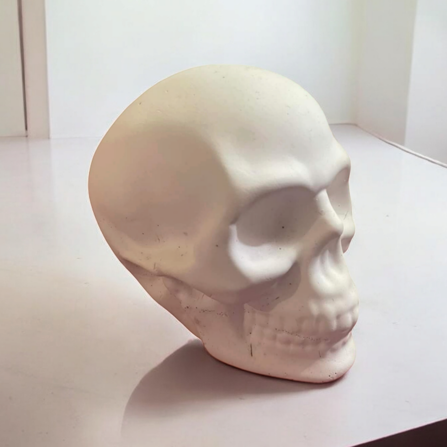Handcrafted Skull Ornament