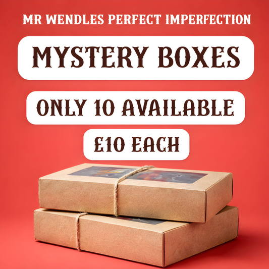 The Mystery Wax Box – Handmade, Random, Addictive