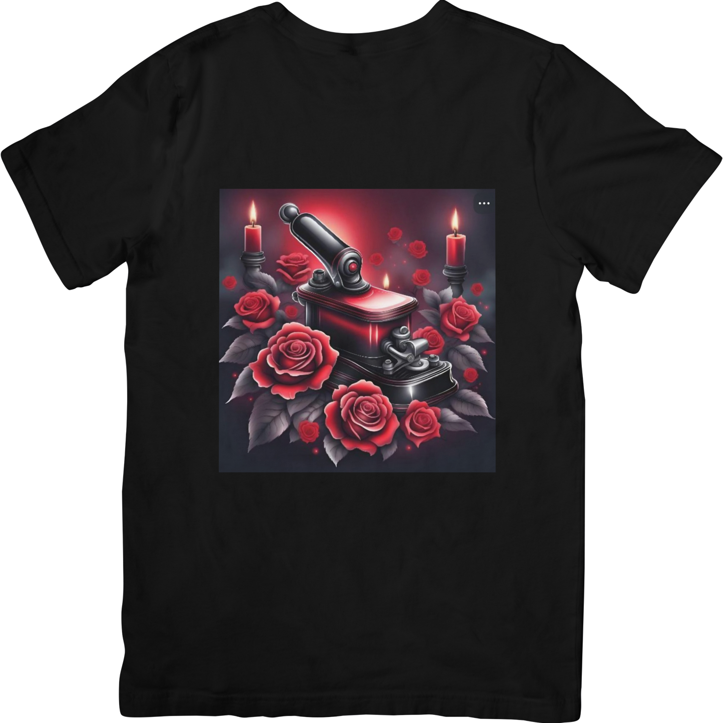 Bespoke Tattoo Machine T-Shirt - Design 1