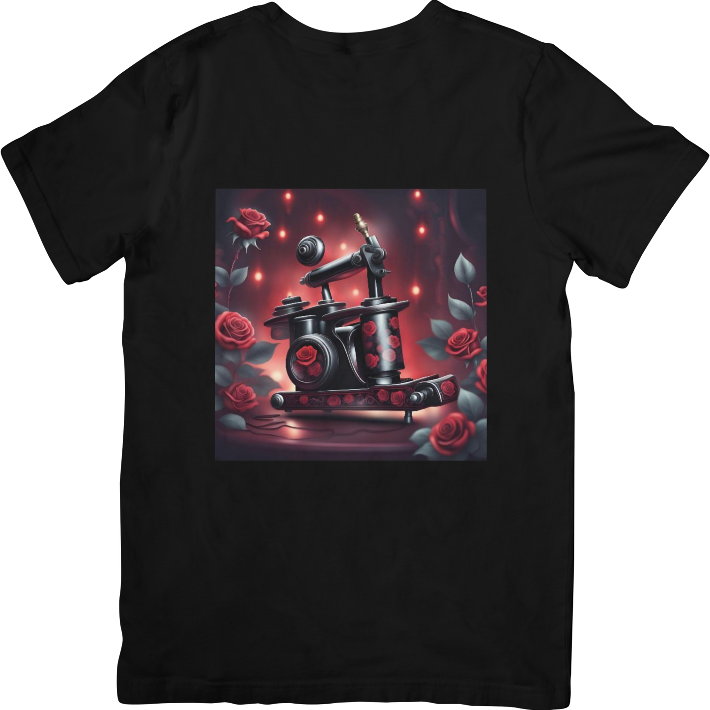 Bespoke Tattoo Machine T-Shirt - Design 2