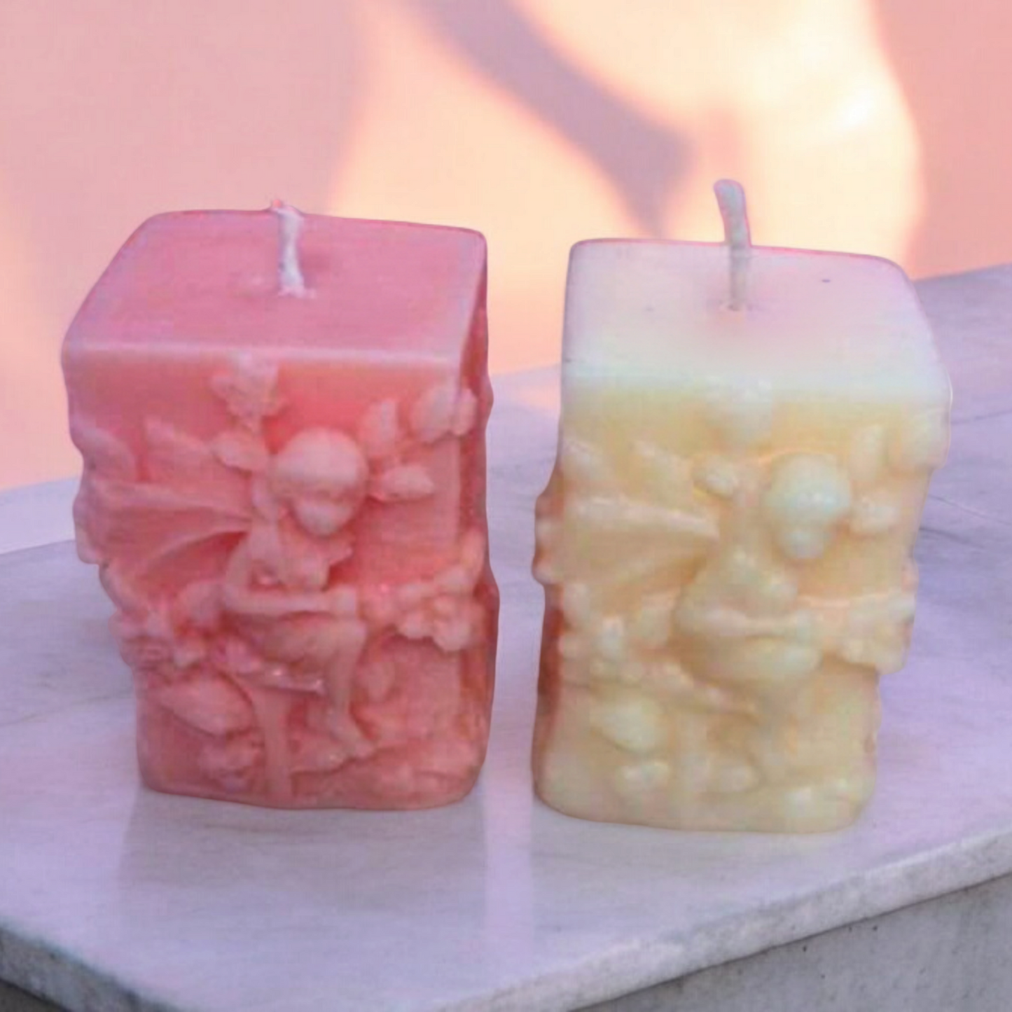 Beautiful Fairy Candle - Scented or unscented you choose