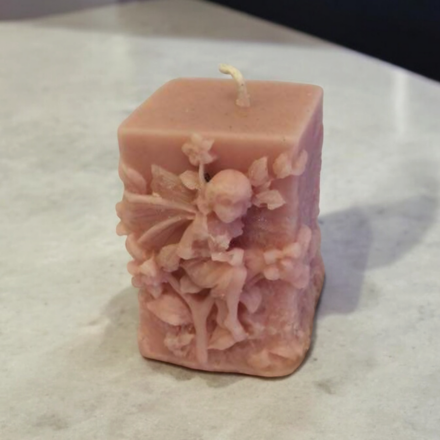 Beautiful Fairy Candle - Scented or unscented you choose