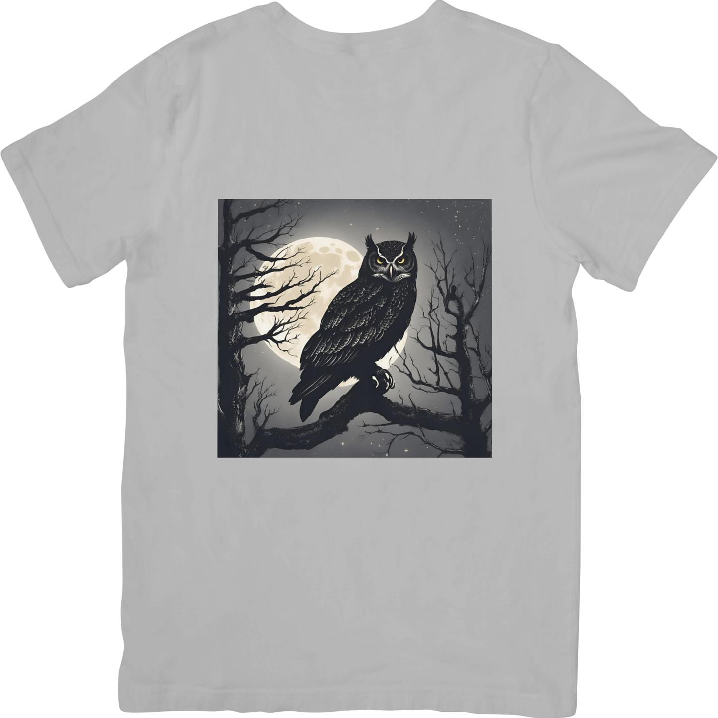 Bespoke Owl T- Shirt - Design 2