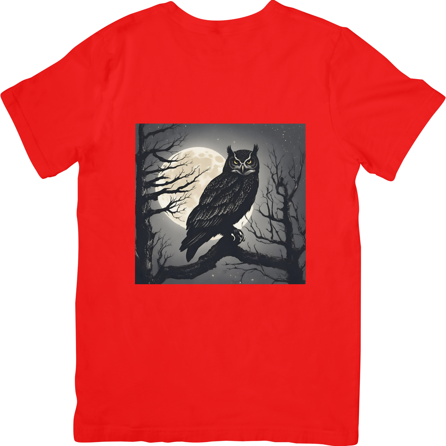 Bespoke Owl T- Shirt - Design 2
