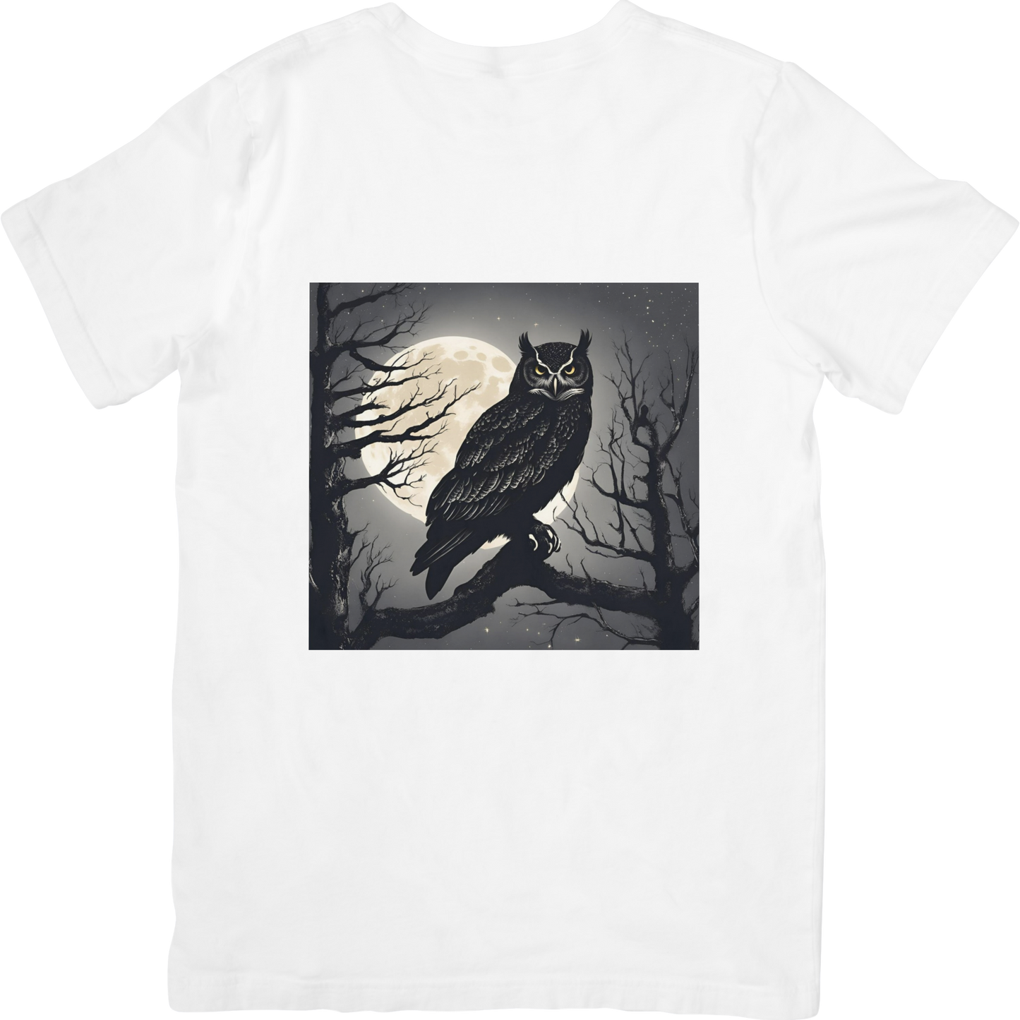 Bespoke Owl T- Shirt - Design 2