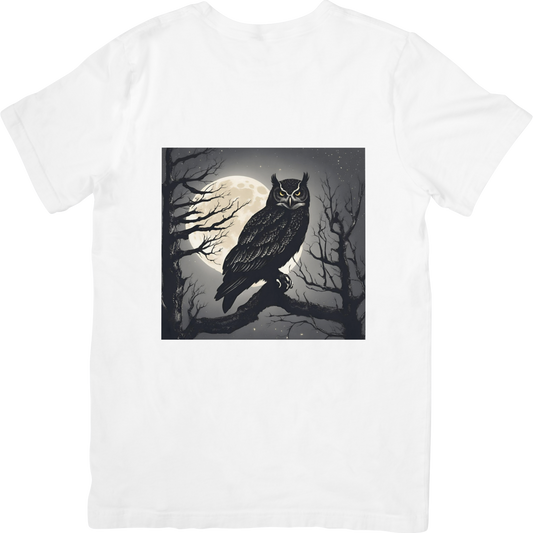 Bespoke Owl T- Shirt - Design 2