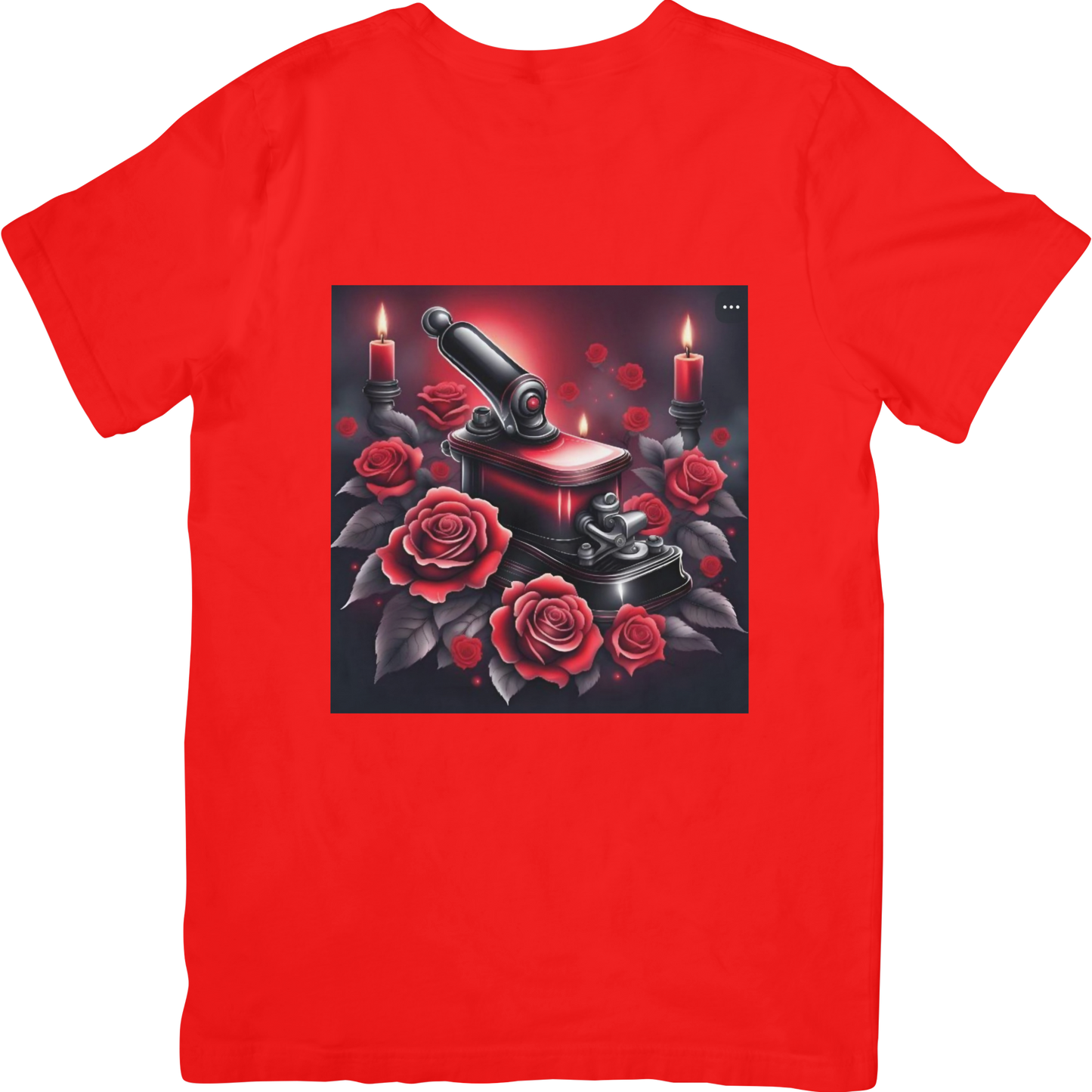 Bespoke Tattoo Machine T-Shirt - Design 1