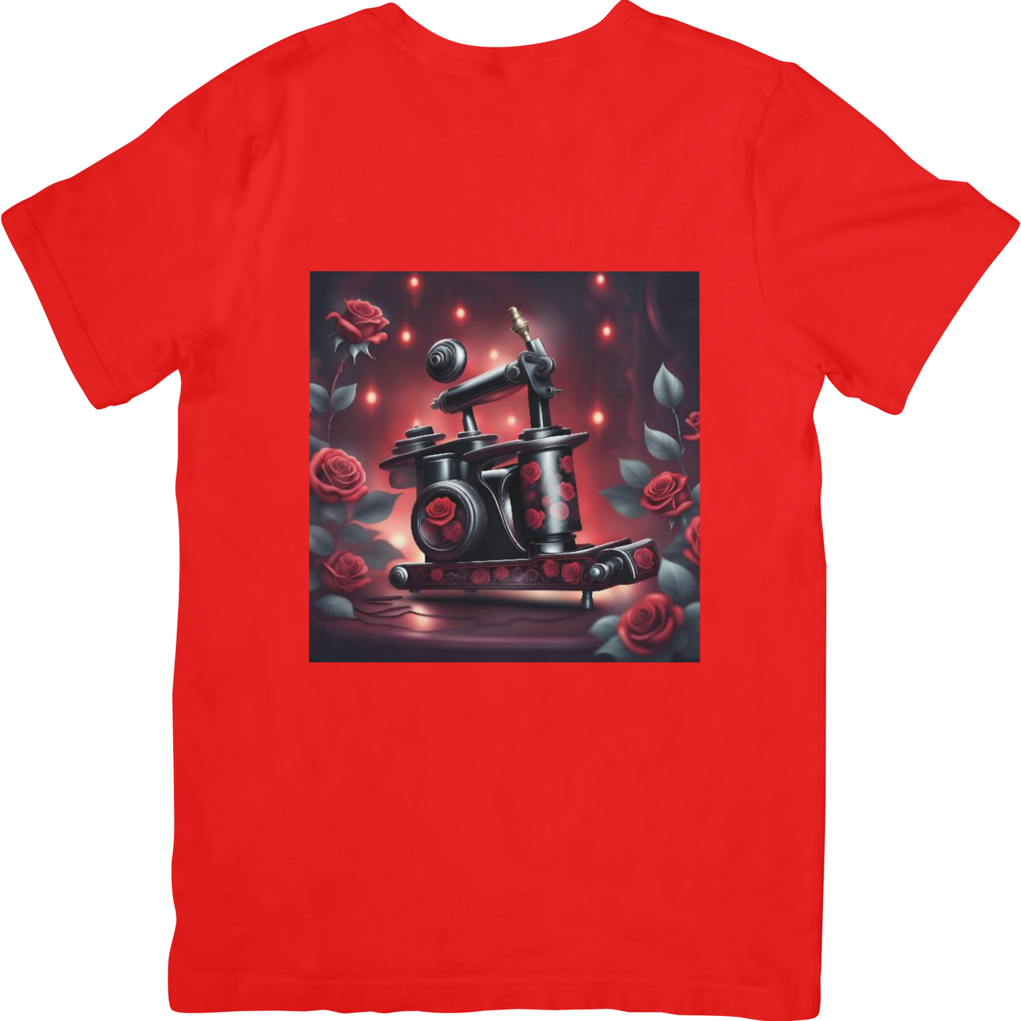 Bespoke Tattoo Machine T-Shirt - Design 2